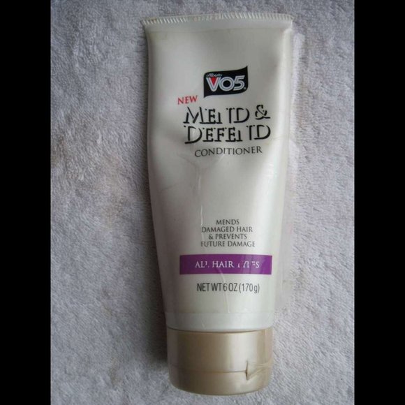 Alberto VO5 Mend & Defend Conditioner Damaged Hair Prevents Future 6 oz All Type